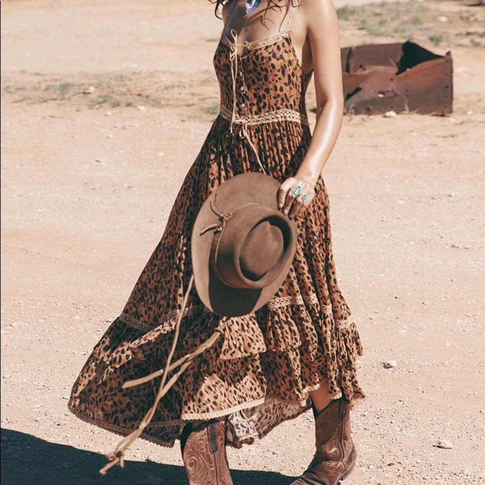 spell designs | saphari sun dress - Picture 2 of 13